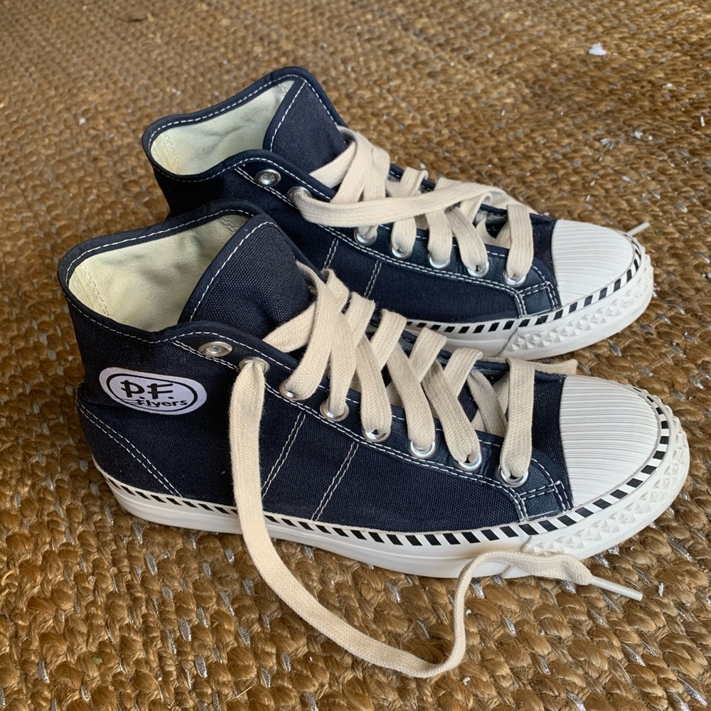 ✨RARE P.F. Flyers Hi Tops - Women’s 8✨